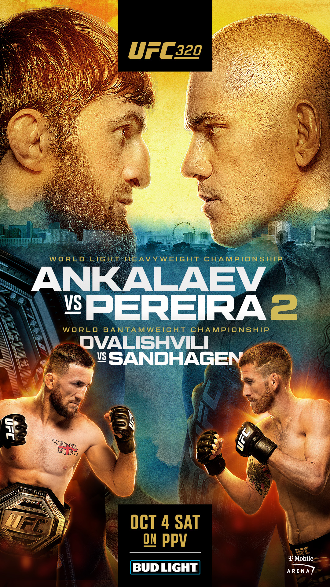 UFC 320: Ankalaev vs Pereira 2