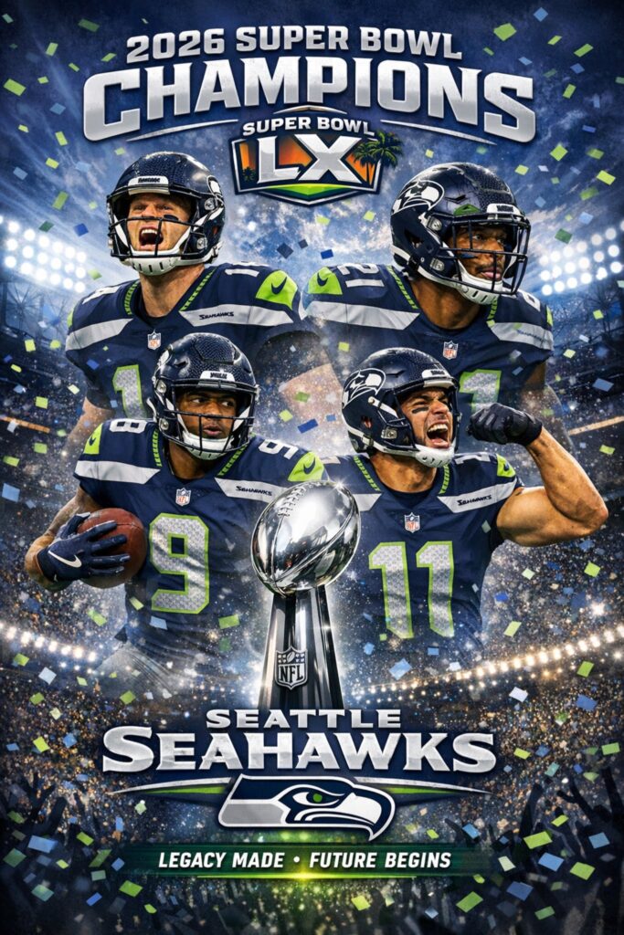 Seahawks Soar to Super Bowl LX