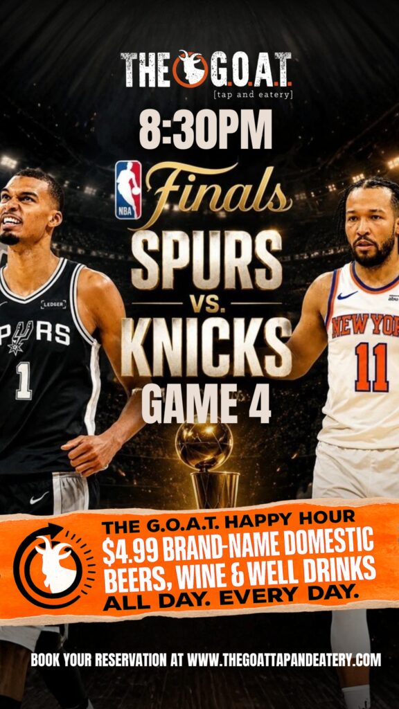 Knicks vs Spurs NBA Finals: Series Heads Into Massive Game 4